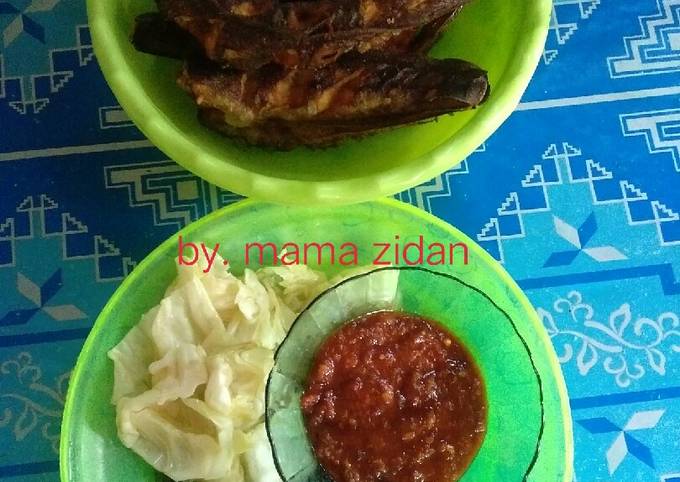 Lele Lamongan sambal joss