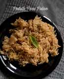 Potato Peas Pulao