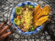 A picture of sofrito ground beef