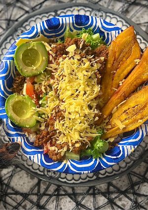 A picture of Mystic harvest bowl 🔮.