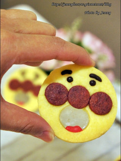 麵包超人玻璃餅乾 的食譜成品照片