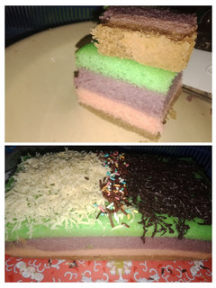 Foto resep Bolu lapis ubi kayu