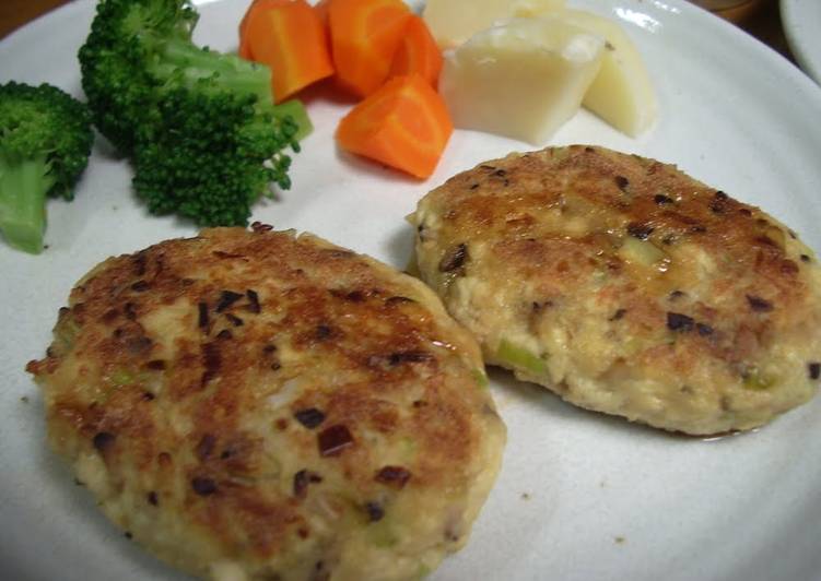 Simple Way to Prepare Homemade Tofu Hamburger Steaks