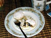 A picture of apple brandy