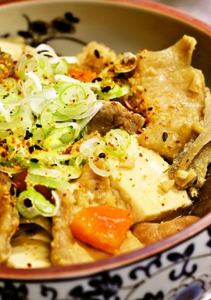 A picture of Izakaya Classic: Simmered Offal.