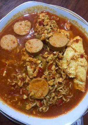 Foto resep Indomie jeletot pake bumbu rasa seblak