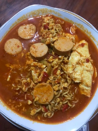 Cara Mudah Membikin Resep Indomie jeletot pake bumbu rasa seblak yang Bikin Ngiler Anti Ribet, Bisa Manjain Lidah