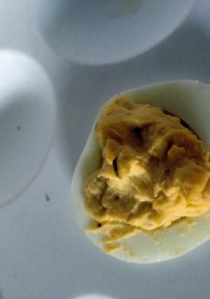 A picture of Deviled Eggs Gluten Free.