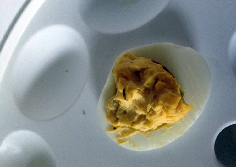 Simple Way to Make Homemade Deviled Eggs Gluten Free