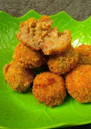 Foto resep Kroket kentang extra pedas ala neng tika