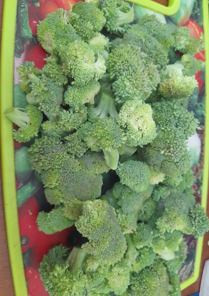 Заморозка броколі