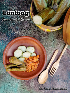 Foto resep Lontong -Opor Sambel Goreng (Set Menu Sederhana Untuk Hari Raya)