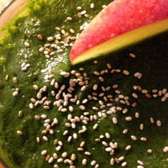 A picture of Iron smoothie.