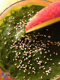 A picture of Iron smoothie.