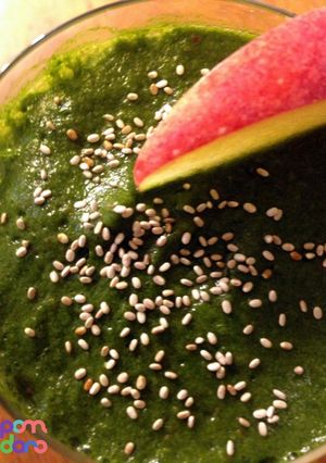 A picture of Iron smoothie.