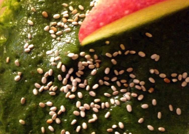 Iron smoothie Iron smoothie