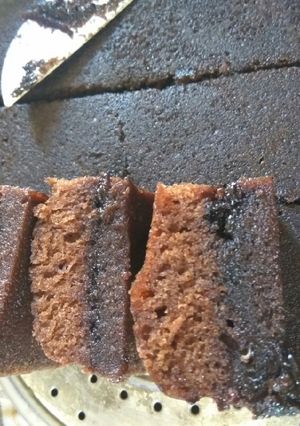 Foto resep Brownies coklat tanpa mixer