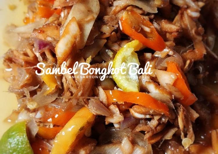 Sambel Bongkot Bali