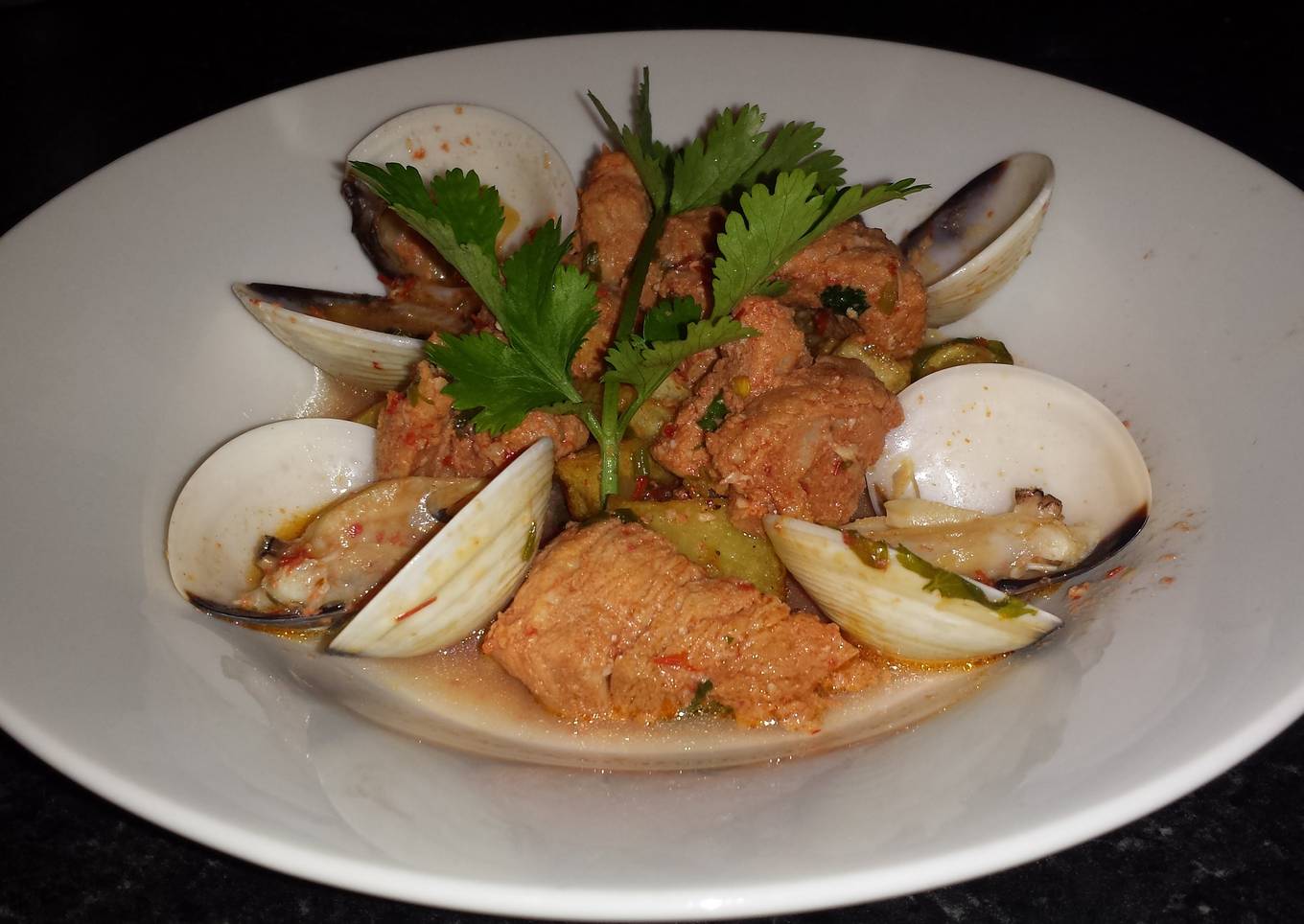 Pork and Clams (Carne De Porco Alentejana)