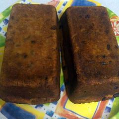 A picture of Mexican Bread Pudding.