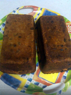 A picture of Mexican Bread Pudding.