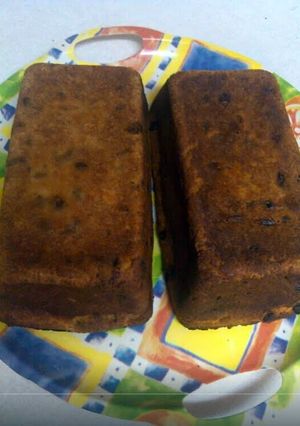 A picture of Mexican Bread Pudding.