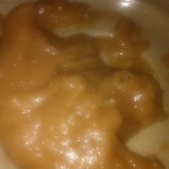 A picture of Homemade Caramel.