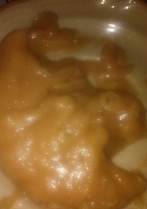 A picture of Homemade Caramel.
