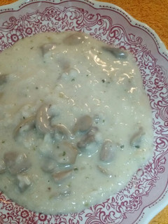 Una foto de Risotto con secreto
