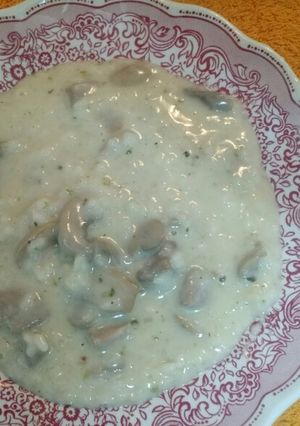 Una foto de Risotto con secreto