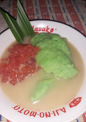 Foto resep Bubur sum sum pandan mutiara