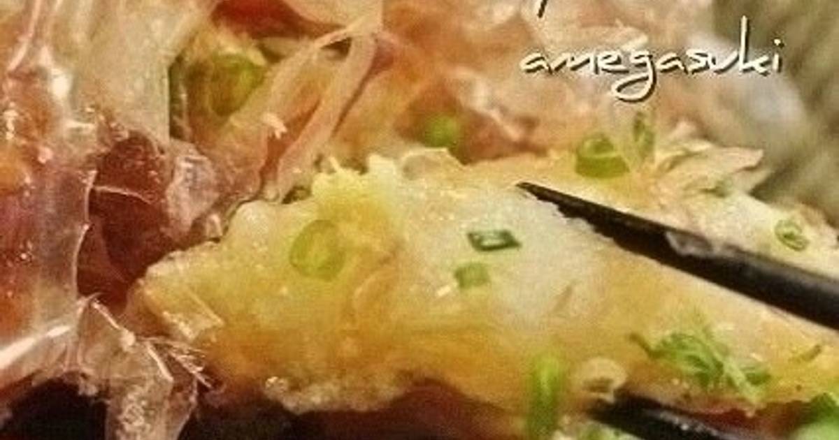Cod with Grated Daikon Radish Agedashi (Deep Fried with Savory Sauce