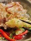Cod with Grated Daikon Radish Agedashi (Deep Fried with Savory Sauce)