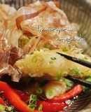 Cod with Grated Daikon Radish Agedashi (Deep Fried with Savory Sauce)