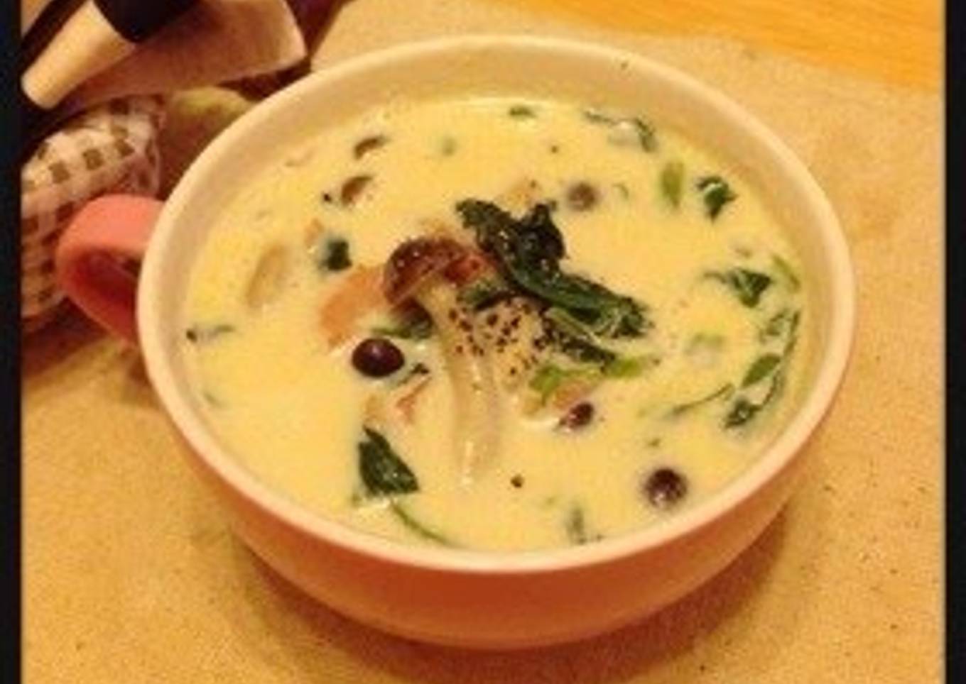Rich Soy Milk Soup for Beautiful Skin