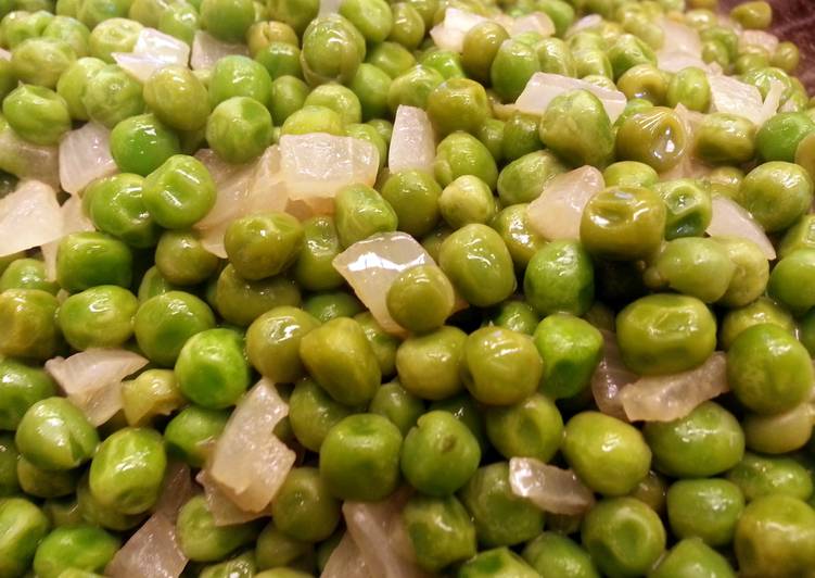 Steps to Make Ultimate Balsamic Peas