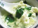 spinach egg drop soup