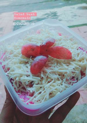 Foto resep Salad buah