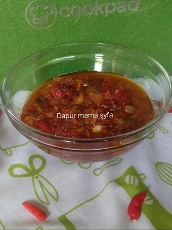 Cara Mudah Membuat Resep Sambal terasi goreng yang Uenak Anti Ribet, Mantap