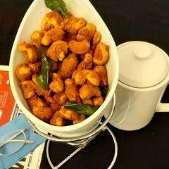 A picture of Spicy Masala Cashews.