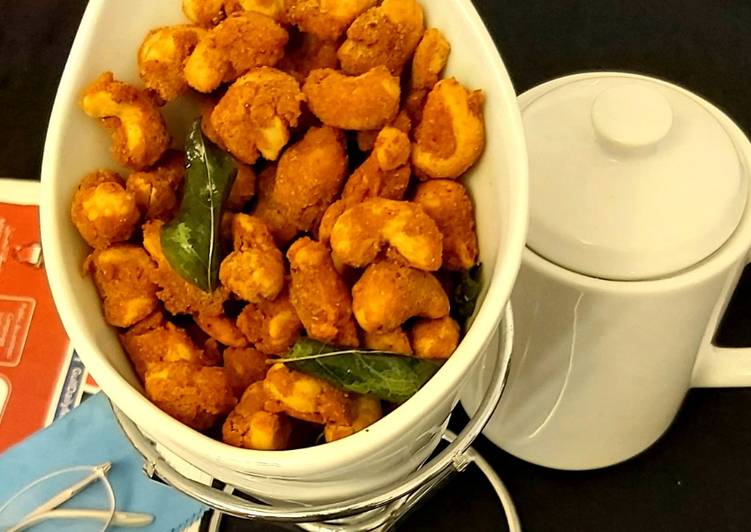 Guide to Prepare Spicy Masala Cashews in 12 Minutes for Mom