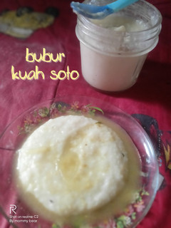 Foto resep Bubur kuah soto
