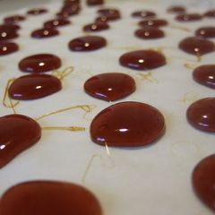 Easy & Homemade! Caramel Tablets for Custard Pudding A picture of Easy & Homemade! Caramel Tablets for Custard Pudding.