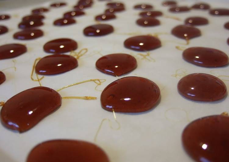 Easy & Homemade! Caramel Tablets for Custard Pudding Easy & Homemade! Caramel Tablets for Custard Pudding