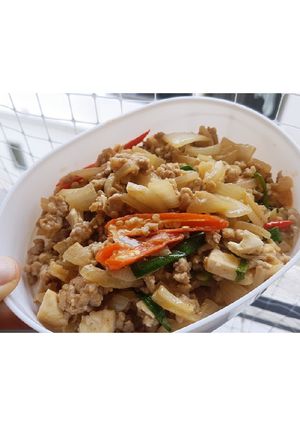 รูปของ หมูสับผัดไข่เค็ม