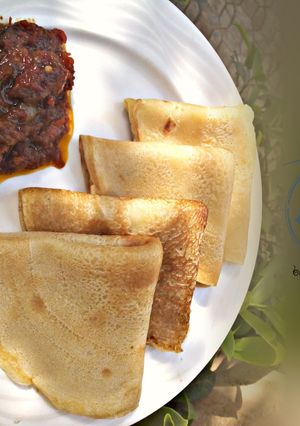 A picture of Crepes.