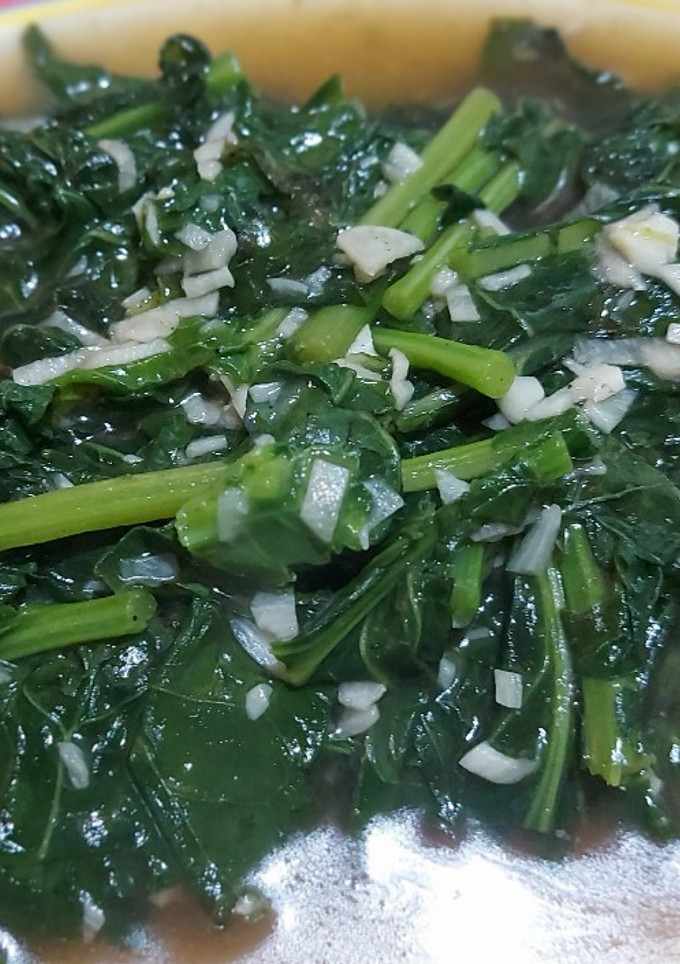 Foto resep Caisim Cah Bawang Putih