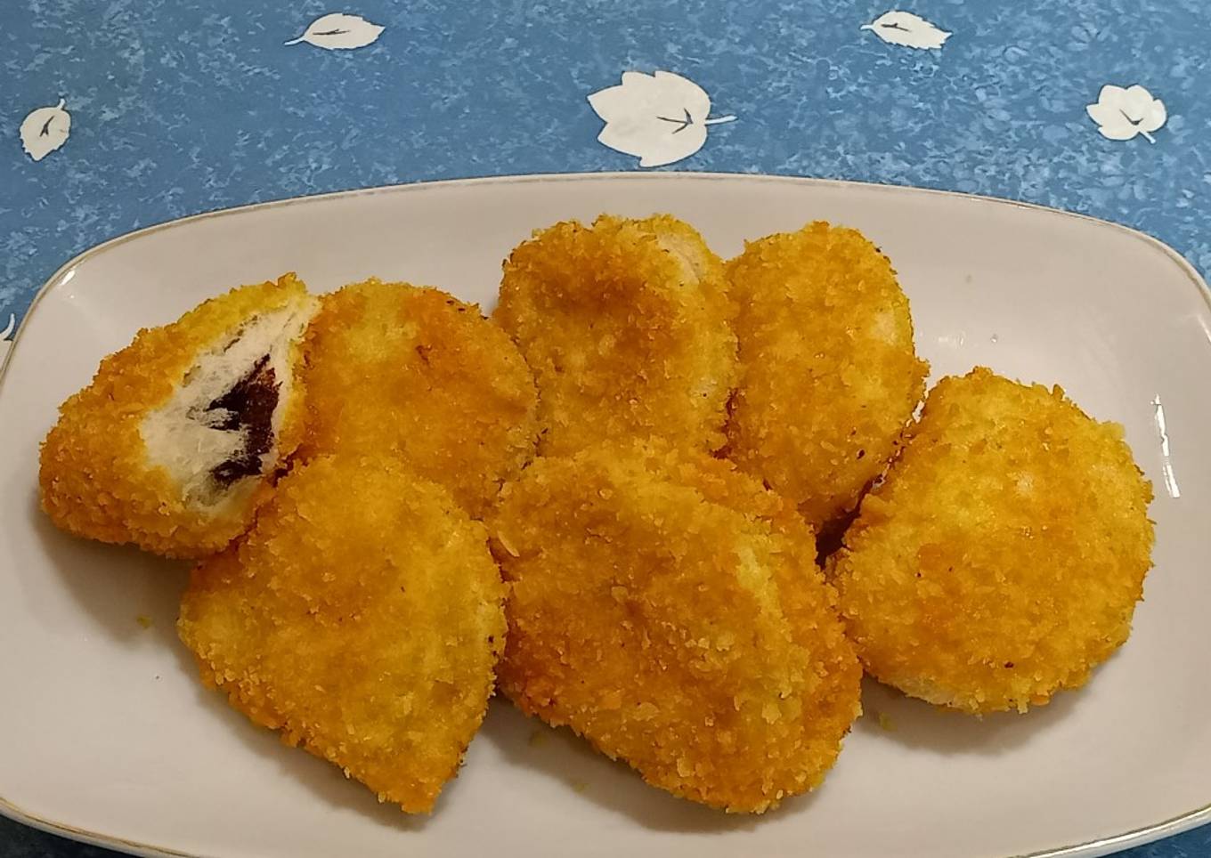 Roti Tawar Goreng Isi Coklat Ceres