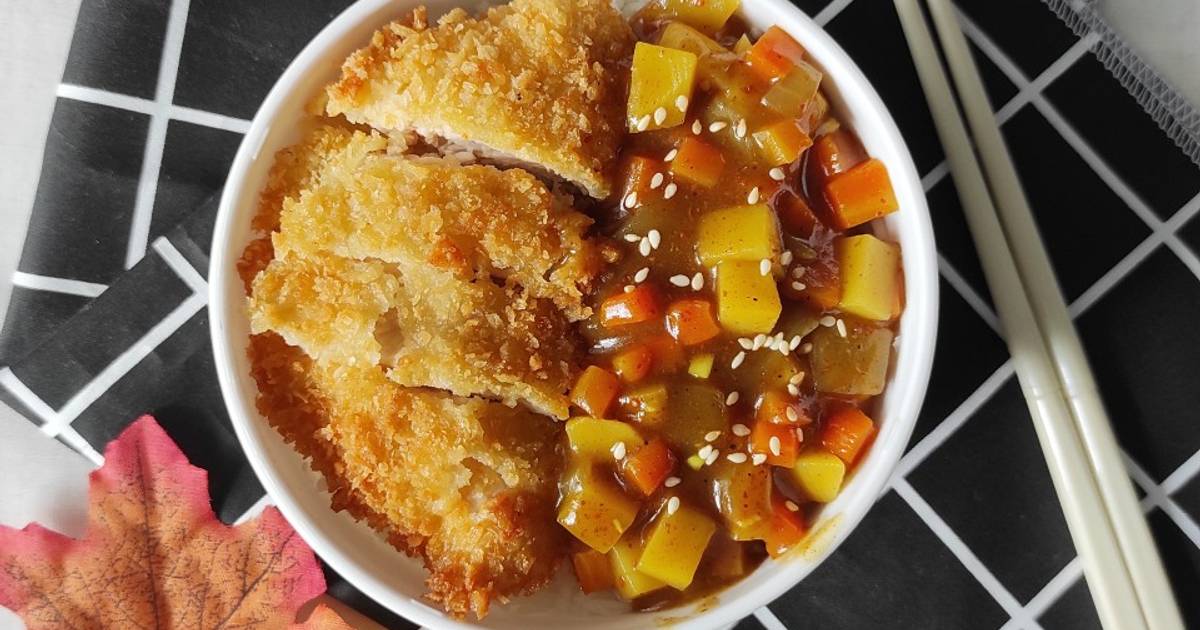 Resep 53. Rice Bowl Chicken Katsu Curry oleh nurmaretha ds Cookpad