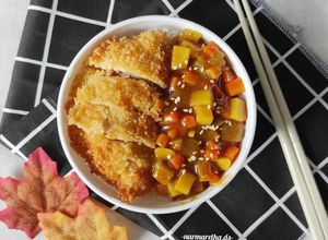 Foto resep 53. Rice Bowl - Chicken Katsu Curry